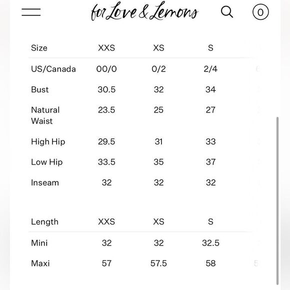 For Love And Lemons Shari Lace Mini Pale Pink Size Small NWT - Picture 14 of 14